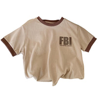 Load image into Gallery viewer, Baby Kid Boys Letters T-Shirts Wholesale 230407351
