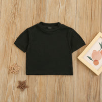 Load image into Gallery viewer, Baby Kid Girls Solid Color T-Shirts Wholesale 230407353
