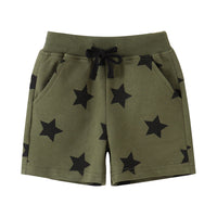 Load image into Gallery viewer, Baby Kid Boys Star Print Shorts Wholesale 230407365

