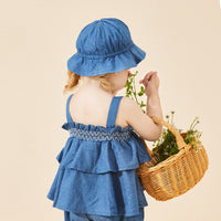 Load image into Gallery viewer, Baby Girls Solid Color Rompers Wholesale 23040738
