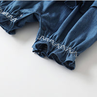 Load image into Gallery viewer, Baby Girls Solid Color Rompers Wholesale 23040738
