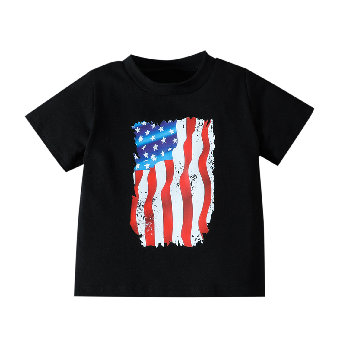 Baby Kid Boys Print Independence Day T-Shirts Wholesale 230407380