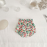 Load image into Gallery viewer, 2 Pieces Set Baby Girls Flower Print Tops And Shorts Wholesale 230407400
