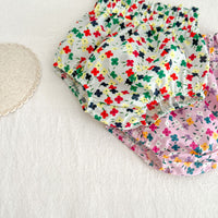 Load image into Gallery viewer, 2 Pieces Set Baby Girls Flower Print Tops And Shorts Wholesale 230407400
