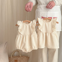 Load image into Gallery viewer, Baby Girls Solid Color Dresses Wholesale 230407408
