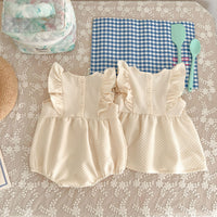 Load image into Gallery viewer, Baby Girls Solid Color Dresses Wholesale 230407408
