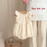 Load image into Gallery viewer, Baby Girls Solid Color Dresses Wholesale 230407408
