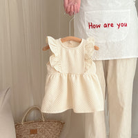 Load image into Gallery viewer, Baby Girls Solid Color Dresses Wholesale 230407408
