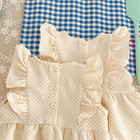 Load image into Gallery viewer, Baby Girls Solid Color Dresses Wholesale 230407408
