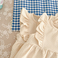 Load image into Gallery viewer, Baby Girls Solid Color Dresses Wholesale 230407408
