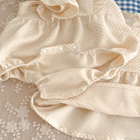 Load image into Gallery viewer, Baby Girls Solid Color Dresses Wholesale 230407408
