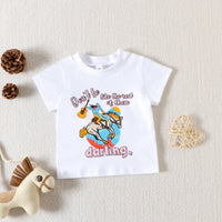 Load image into Gallery viewer, 2 Pieces Set Baby Girls Cartoon Print T-Shirts And Shorts Wholesale 230407418
