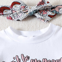 Load image into Gallery viewer, 2 Pieces Set Baby Girls Cartoon Print T-Shirts And Shorts Wholesale 230407418
