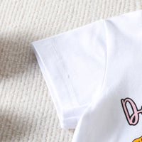 Load image into Gallery viewer, 2 Pieces Set Baby Girls Cartoon Print T-Shirts And Shorts Wholesale 230407418

