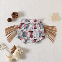 Load image into Gallery viewer, 2 Pieces Set Baby Girls Cartoon Print T-Shirts And Shorts Wholesale 230407418
