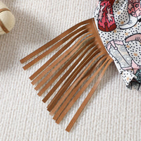 Load image into Gallery viewer, 2 Pieces Set Baby Girls Cartoon Print T-Shirts And Shorts Wholesale 230407418
