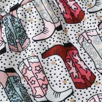 Load image into Gallery viewer, 2 Pieces Set Baby Girls Cartoon Print T-Shirts And Shorts Wholesale 230407418
