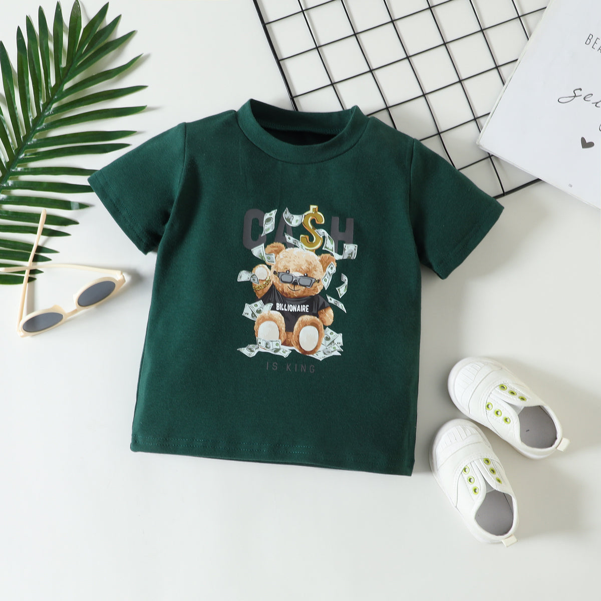 Baby Kid Boys Letters Print T-Shirts Wholesale 230407430