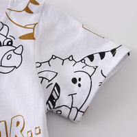 Load image into Gallery viewer, Baby Kid Boys Letters Animals Print T-Shirts Wholesale 230407458
