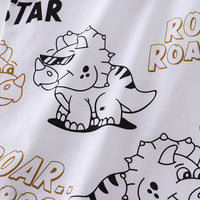 Load image into Gallery viewer, Baby Kid Boys Letters Animals Print T-Shirts Wholesale 230407458
