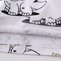 Load image into Gallery viewer, Baby Kid Boys Letters Animals Print T-Shirts Wholesale 230407458
