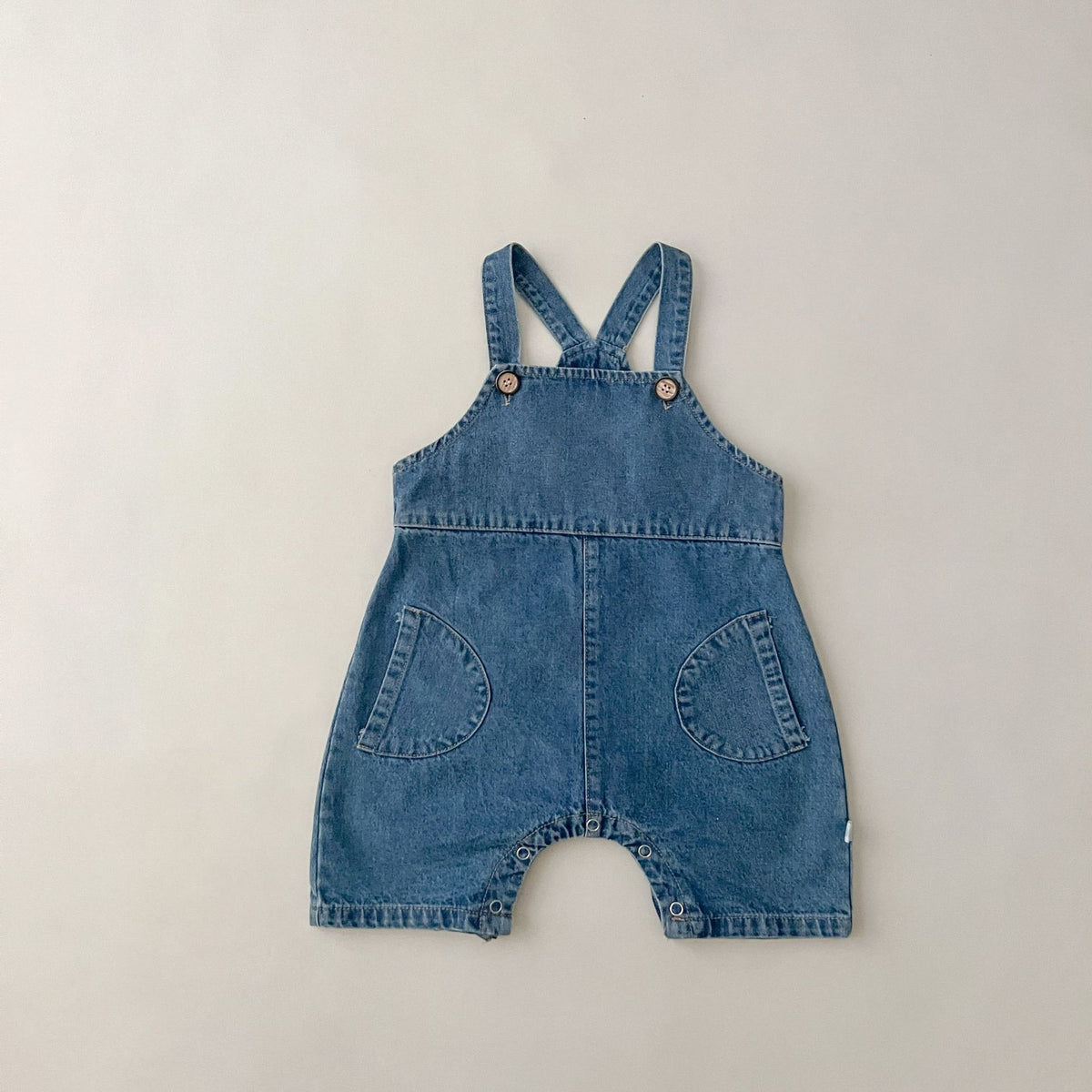 Baby Unisex Solid Color Jumpsuits Wholesale 230407464