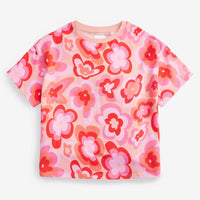 Load image into Gallery viewer, Baby Kid Girls Flower Print T-Shirts Wholesale 230407475
