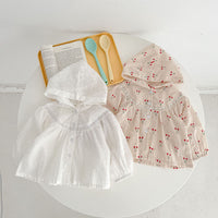 Load image into Gallery viewer, Baby Girls Solid Color Jackets Outwears Wholesale 230407481
