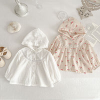 Load image into Gallery viewer, Baby Girls Solid Color Jackets Outwears Wholesale 230407481
