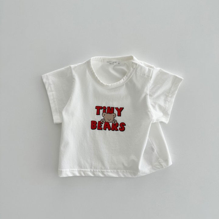 Baby Unisex Cartoon Print T-Shirts Wholesale 230407494