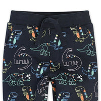 Load image into Gallery viewer, Baby Kid Boys Dinosaur Print Pants Wholesale 230407504
