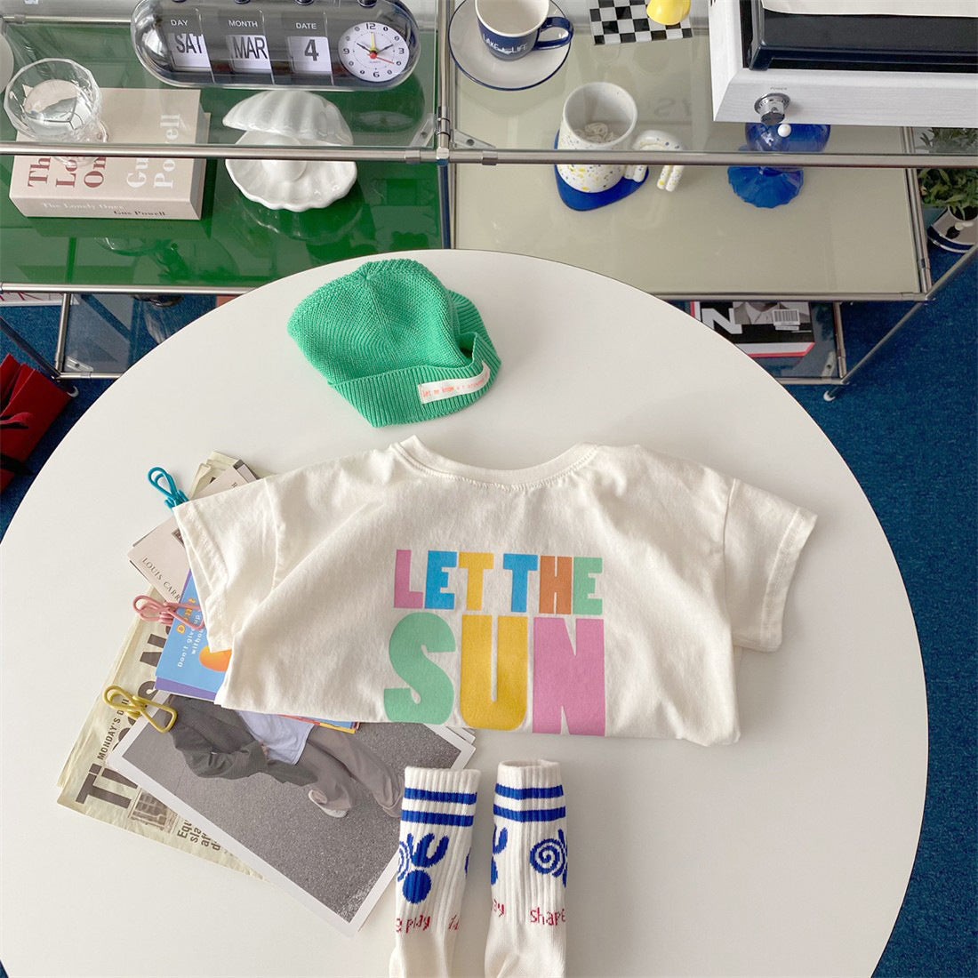 Baby Kid Unisex Letters T-Shirts Wholesale 230407522