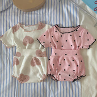 Load image into Gallery viewer, 2 Pieces Set Baby Unisex Solid Color T-Shirts And Shorts Wholesale 230407529

