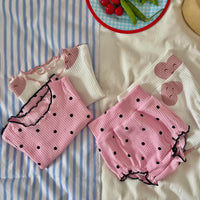 Load image into Gallery viewer, 2 Pieces Set Baby Unisex Solid Color T-Shirts And Shorts Wholesale 230407529
