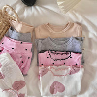 Load image into Gallery viewer, 2 Pieces Set Baby Unisex Solid Color T-Shirts And Shorts Wholesale 230407529
