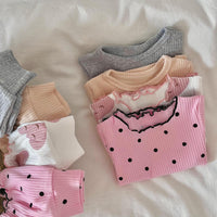 Load image into Gallery viewer, 2 Pieces Set Baby Unisex Solid Color T-Shirts And Shorts Wholesale 230407529
