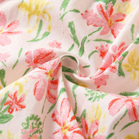 Load image into Gallery viewer, Baby Girls Flower Print Rompers Wholesale 23040753
