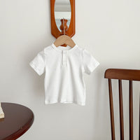 Load image into Gallery viewer, Baby Unisex Solid Color T-Shirts Wholesale 230407530
