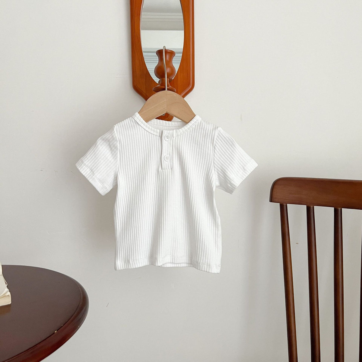 Baby Unisex Solid Color T-Shirts Wholesale 230407530
