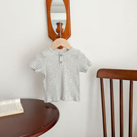 Load image into Gallery viewer, Baby Unisex Solid Color T-Shirts Wholesale 230407530
