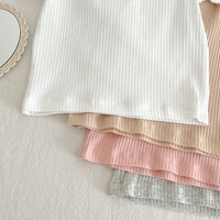 Load image into Gallery viewer, Baby Unisex Solid Color T-Shirts Wholesale 230407530
