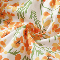 Load image into Gallery viewer, Baby Girls Flower Print Rompers Wholesale 23040755
