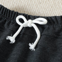 Load image into Gallery viewer, 2 Pieces Set Baby Kid Boys Letters Print Tank Tops And Solid Color Shorts Wholesale 23040761
