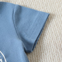 Load image into Gallery viewer, 2 Pieces Set Baby Kid Boys Letters Print T-Shirts And Solid Color Shorts Wholesale 23040765
