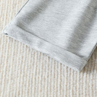 Load image into Gallery viewer, 2 Pieces Set Baby Kid Boys Letters Print T-Shirts And Solid Color Shorts Wholesale 23040765
