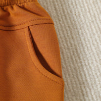 Load image into Gallery viewer, 2 Pieces Set Baby Kid Boys Letters Print T-Shirts And Solid Color Shorts Wholesale 23040765
