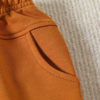 Load image into Gallery viewer, 2 Pieces Set Baby Kid Boys Letters Print T-Shirts And Solid Color Shorts Wholesale 23040765
