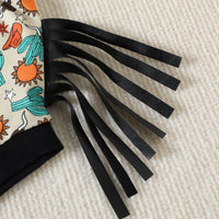 Load image into Gallery viewer, 2 Pieces Set Baby Kid Girls Letters Print T-Shirts Cartoon Plant And Alphabet Shorts Wholesale 23040766
