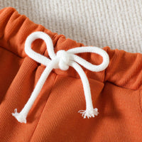 Load image into Gallery viewer, 2 Pieces Set Baby Kid Girls Boys Striped Tank Tops And Solid Color Shorts Wholesale 23040769
