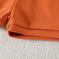 Load image into Gallery viewer, 2 Pieces Set Baby Kid Girls Boys Striped Tank Tops And Solid Color Shorts Wholesale 23040769
